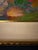 Mid 20th Century Expressive Abstract Landscape Oil Painting, Double Matted With Gold Frame For Sale - Image 11 of 13