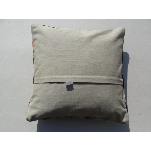 Kilim Rug Pillow For Sale - Image 10 of 11