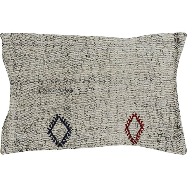 Traditional 1960s Turkish Rag Pillow For Sale - Image 3 of 3