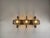 Vintage Three-Glass Globe Wall Light from Kaiser Leuchten, 1960s For Sale - Image 4 of 18