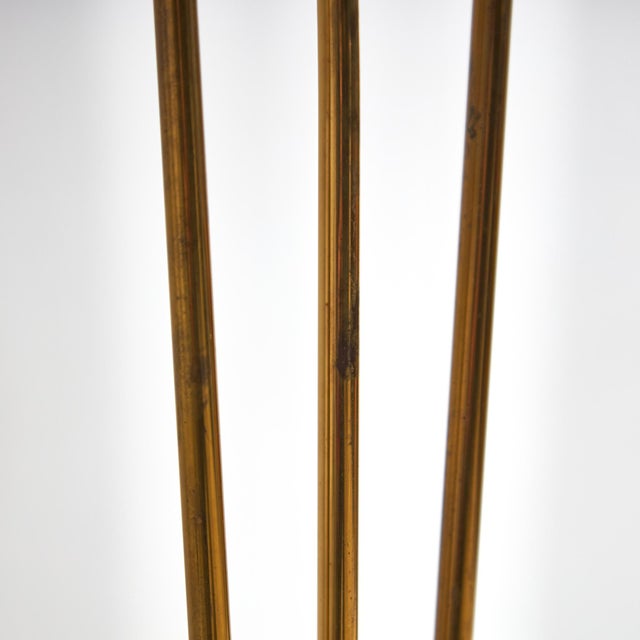 Brass Floor Lamp by Rupert Nikoll, 1950s For Sale - Image 9 of 18