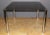 Chrome & Gray Smoked Glass Dining Table, 1970s For Sale - Image 9 of 9