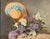 J. Manuel, Still Life with Hat 87, 1800s, Oil Painting on Canvas For Sale - Image 3 of 7
