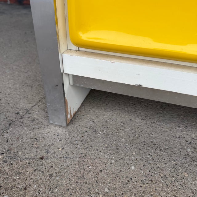 Wood Space Age Raymond Loewy Style Chest of Drawers For Sale - Image 7 of 12