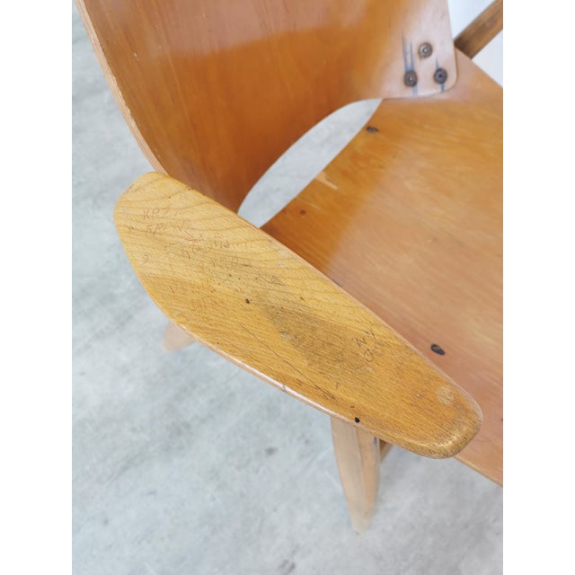 Vintage Shell Chair, Yugoslavia, 1970s For Sale - Image 4 of 16