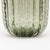 Glass Hand-Blown Murano Cactus Vase in Fern Green With Bubbles Medium For Sale - Image 7 of 9