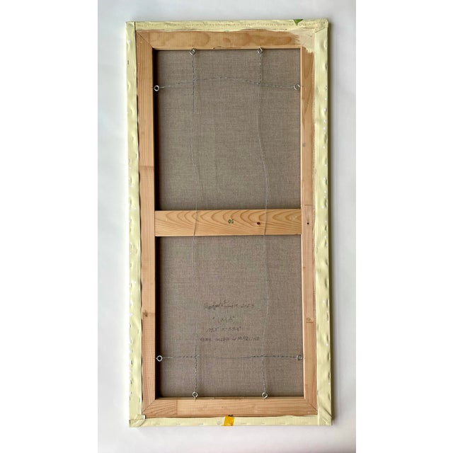 Maria Donata Papadia, Ixia, Mixed Media Paper Collage For Sale - Image 11 of 14