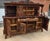 1920s Antique French Brittany Hand-Carved Oak Sideboard, C. 1920s For Sale - Image 5 of 14