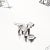Not Yet Made - Made To Order Schumacher x The New Yorker Good Dogs Everywhere Peel & Stick Wallpaper In Black & White For Sale - Image 5 of 7