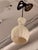 Pottery Barn Noah Fluted Light Pendant For Sale - Image 10 of 13