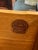 Wood Orinoco Furniture Company Marquetry Hutch, Antique For Sale - Image 7 of 12