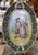 French Pair 19th Century French Painted Faience Porquier Beau Quimper Wall Platters For Sale - Image 3 of 17