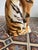 Italian Artist, Large Tiger Statue, Ceramic For Sale - Image 10 of 14
