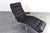 Bauhaus Model Fenix Chaise Lounge in Leather and Chrome by Sam Larsson for Dux, 1960s For Sale - Image 13 of 17