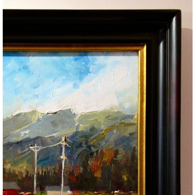 Andrew (Andy) Skaff Truckee Rail Yard Ii 2015 Painting For Sale In San Francisco - Image 6 of 8