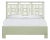 Finn Standard Bed King - Celery Green For Sale