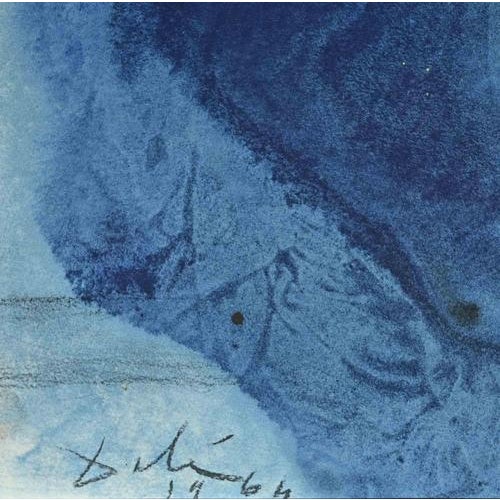 Et Posuerunt Eum in Monumento is Color lithograph on heavy rag paper realized in 1964. It is part of Biblia Sacra vulgatæ...
