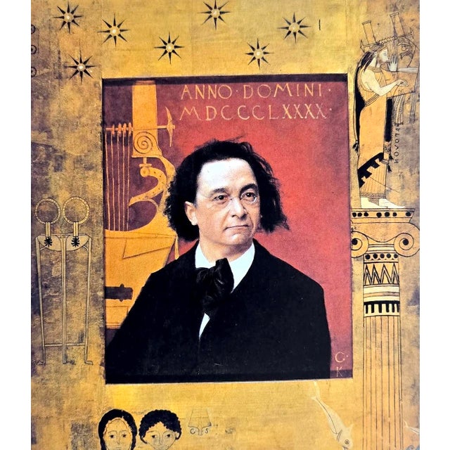 1st Edition Book, "Gustav Klimt the Beethoven Frieze and the Controversy Over the Freedom of Art", Edited by Stephan Koja For Sale - Image 14 of 17