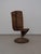 1970s Italian Banana Leaf Armchair S Chair by Marzio Cecchi, 1970s For Sale - Image 5 of 9