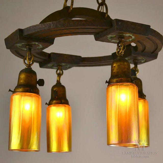 Craftsman Cast Iron Fixture Chairish