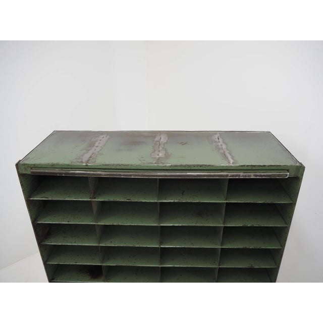 Vintage Industrial Storage Cabinet, 1950s For Sale - Image 4 of 12