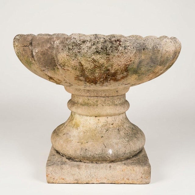 Elegant and timeless, this substantial mid-20th-century garden basin perfectly embodies the spirit of Mediterranean...