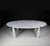 Angelo Mangiarotti Big White Carrara Marble Eros Table by Angelo Mangiarotti for Skipper, 1990s For Sale - Image 4 of 4