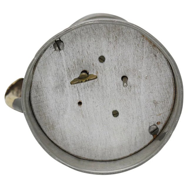 Antique Pewter & Horn Musical Mug For Sale - Image 4 of 5