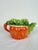 English Vintage Bunch of Carrots Tea Pot For Sale - Image 3 of 9