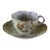 Antique Collectors Tea Cup & Saucer, Gold Decoration For Sale