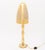 Mid-Century Modern Mid-Century Modern Style Gold-Tone Table Lamp For Sale - Image 3 of 6