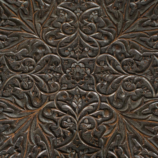 1900s Antique Victorian Middle Eastern Tea Table For Sale - Image 10 of 12