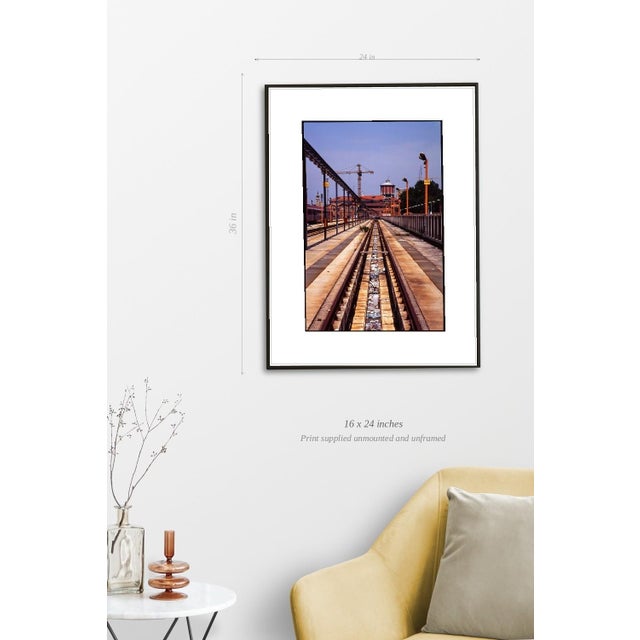Paul Cooklin, Deserted Train Station, Venice, Edition of 50 For Sale - Image 4 of 7