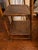 Brown Coastal Boho Arched Rattan and Burnt Bamboo 4-Tier Étagère - 72" H For Sale - Image 8 of 12