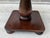 Ethan Allen Vintage Ethan Allen Old Tavern Pine Square Pedestal End Table For Sale - Image 4 of 11
