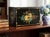 Tole Painted Black Lacquer Silverware Flatware Chest For Sale - Image 12 of 12