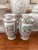 Lovely matched pair of vintage mode twentieth century Chinese rose medallion vase in wonderful condition. Great shape and...