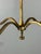 Gold Gilt Metal Leaf Chandelier by Miamar Home For Sale - Image 8 of 11