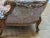 Pair of Vintage Italian Beautifully Carved Rococo Design Chairs For Sale - Image 12 of 12
