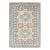 Modern Turkish Oushak Rug 2'4" x 3'4" For Sale