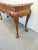 Chippendale Carved Cherry Marble Top Console Table For Sale In Philadelphia - Image 6 of 8