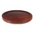 1960s Modern Set of 6 Round Serving Plates Bent Plywood For Sale