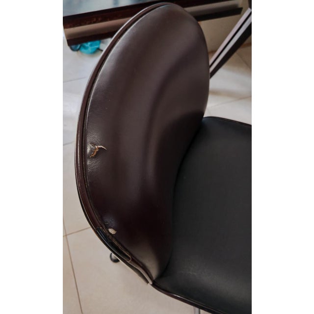 Executive Desk and Tolomeo Chair by Ico Parisi for Mim Roma, 1960s, Set of 2 For Sale - Image 18 of 18