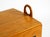 Vintage Ash Wood Sewing Box Table, 1950s For Sale - Image 12 of 18