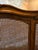 Vintage Century Furniture Claridge Collection Woven Cane Queen Headboard by Raymond Sobota For Sale - Image 15 of 17