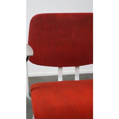 Vintage Chair by Friso Kramer for Ahrend De Cirkel, 1960s For Sale - Image 10 of 12