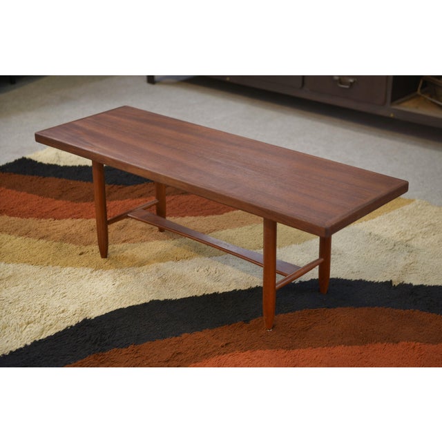 Scandinavian Teak Coffee Table, 1960s For Sale - Image 15 of 15