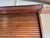 Brown Large Oak Roller Shutter Cabinet For Sale - Image 8 of 10