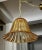 1960s Murano Gold Glass Bell Shaped Chandelier or Pendant For Sale - Image 5 of 12