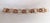 Vintage Signed Napier Goldtone Emerald Cut Faux-Topaz Bracelet For Sale In Philadelphia - Image 6 of 10